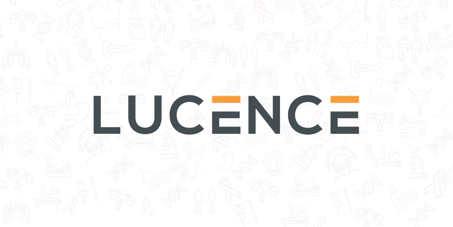 lucence new brand banner